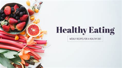 clean eating youtube channels